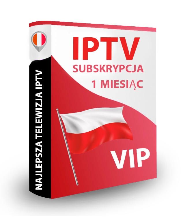 1 miesięczna subskrypcja IPTV