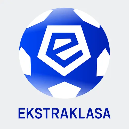 Logo polskiej ligi piłkarskiej Ekstraklasa, najważniejsze rozgrywki w polska telewizja iptv