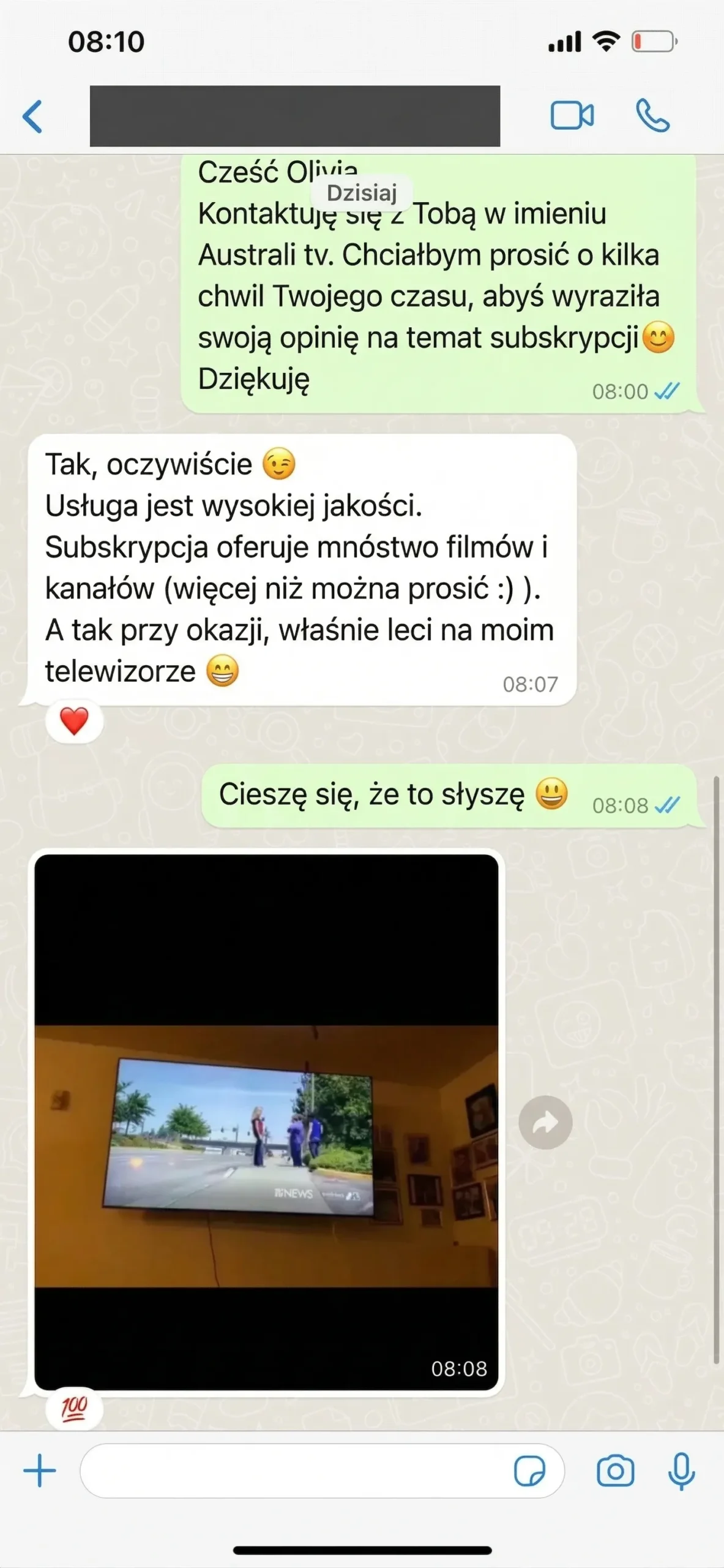 Kolejna pozytywna opinia potwierdzająca, że to najlepsza telewizja iptv opinie