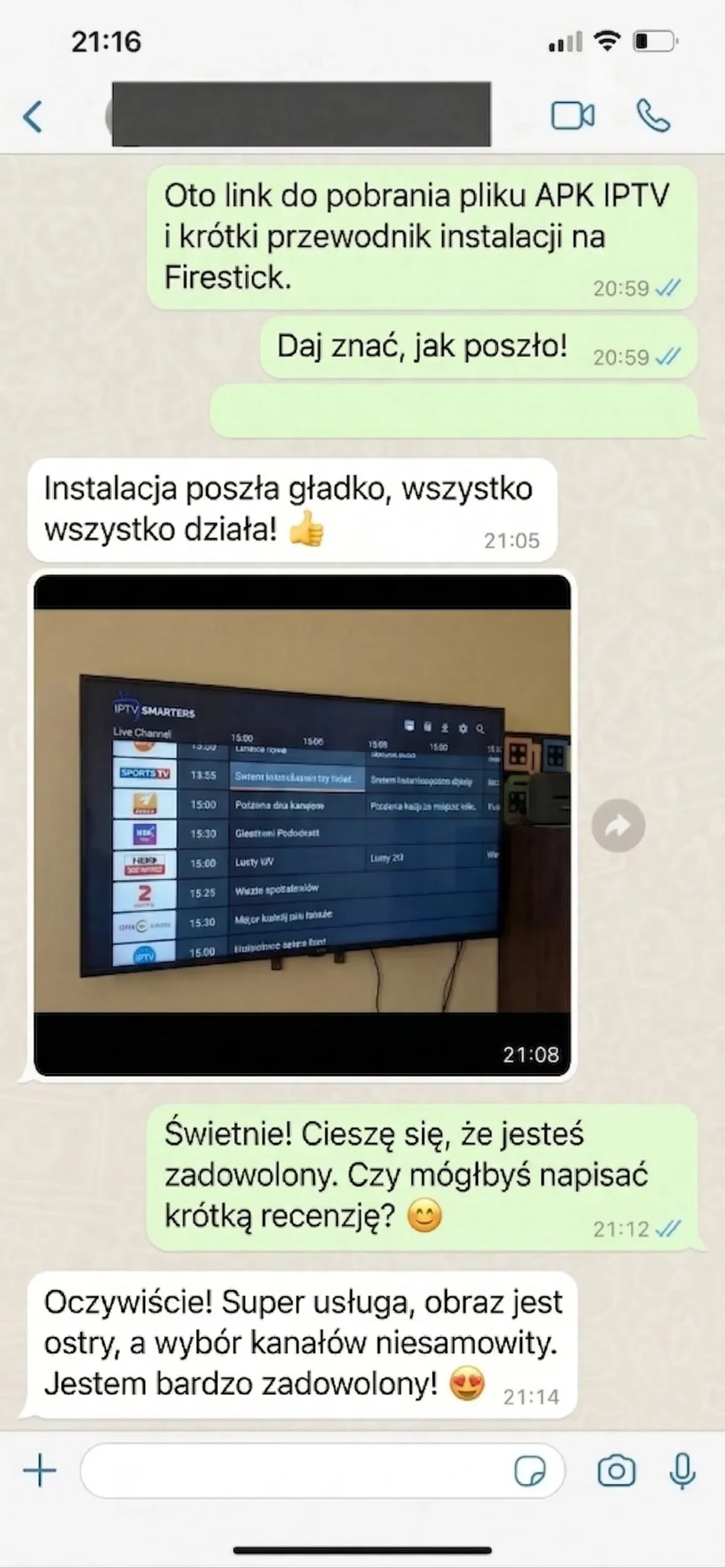 Pięciogwiazdkowa ocena dla naszego ogromnego wyboru filmów i sportu w iptv polska telewizja