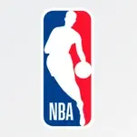 Logo ligi koszykówki NBA dostępne w ofercie najlepsza telewizja iptv