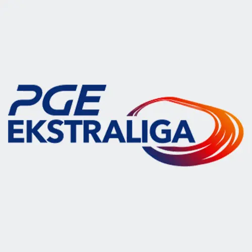 Logo PGE Ekstraligi, najlepszej żużlowej ligi świata dostępnej w telewizja iptv