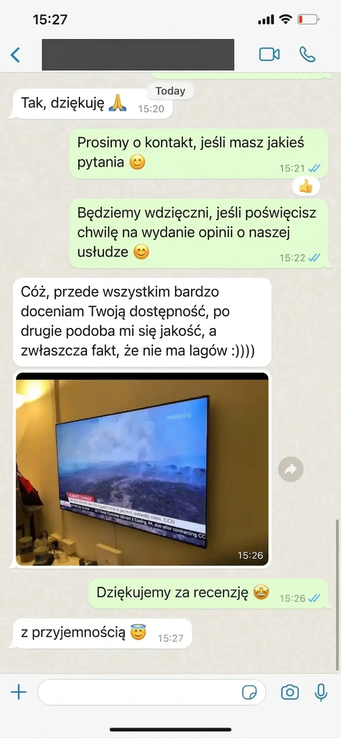 Prawdziwa opinia klienta o szybkiej instalacji aplikacji iptv telewizja